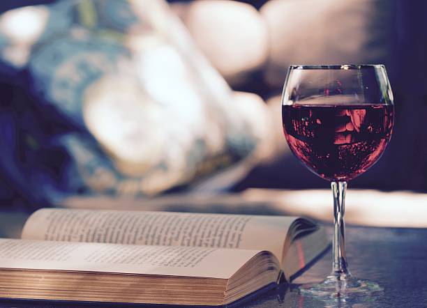 Boek en wijn