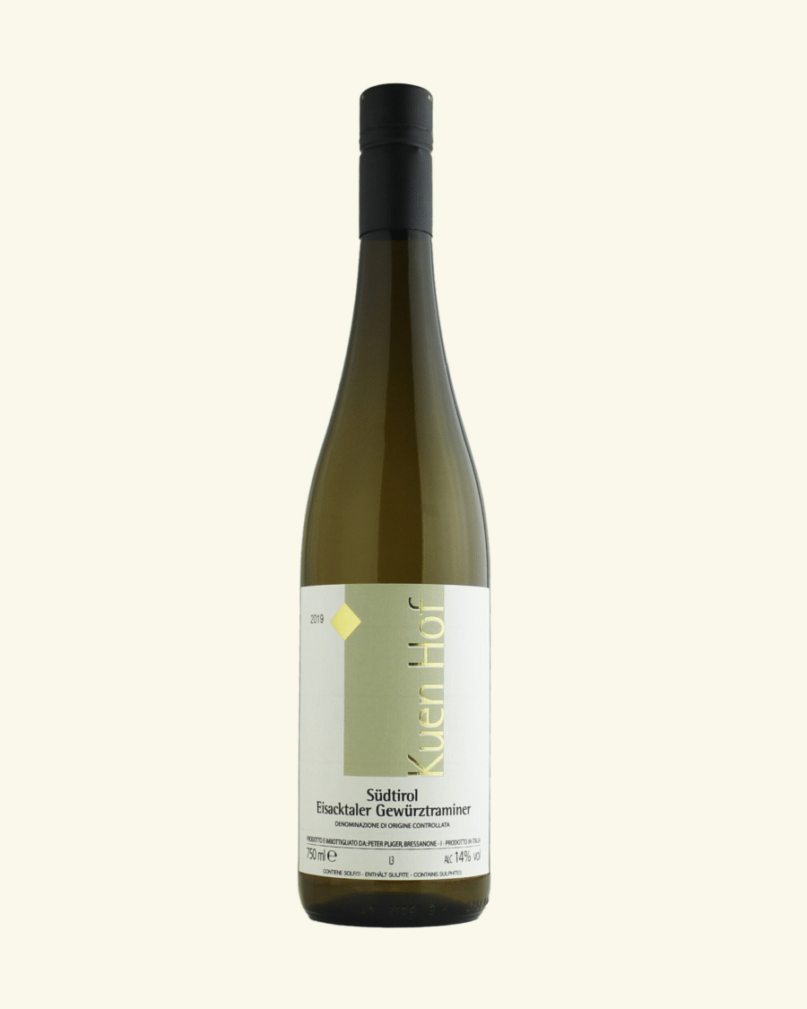 2019, Südtirol Eisacktaler Gewürztraminer