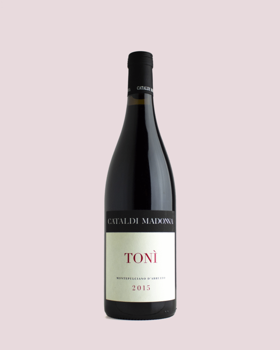2018, Montepulciano D'Abruzzo "Tonì"