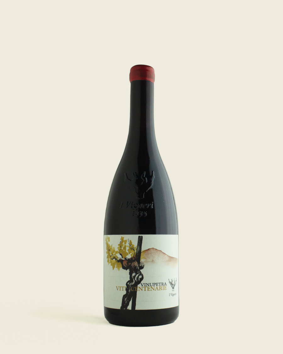 2022, Etna Rosso "Vinupetra Viti Centenarie"