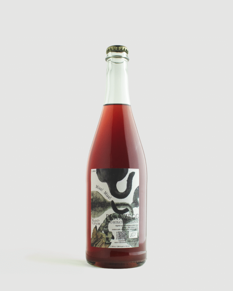 2024, Rosato Frizzante Lagrein "Miau Miau!"